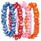 Beistle 24-Pieces Assorted Colors Hawaiian Floral Leis 34.5"